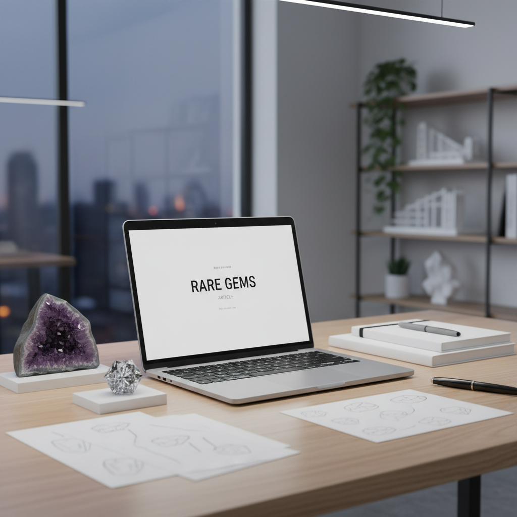 Guide des pierres précieuses rares